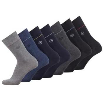 Calcetines Tom Tailor Pack 7 Variedades para Hombres