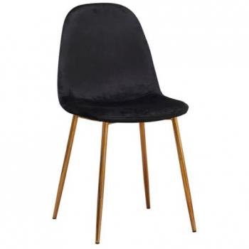 Silla Golden Teok Terciopelo