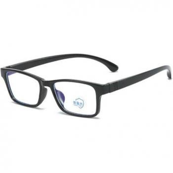 Iboode TR90 Retro Oval Frame Glasses for Children