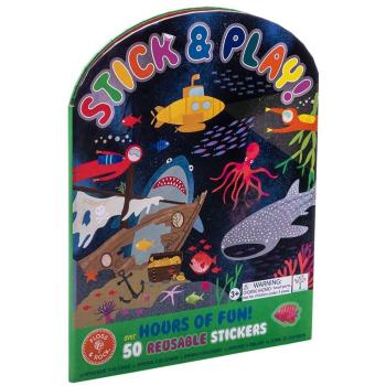 Floss & Rock Stickerwelt Tiefsee