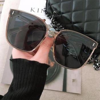 Gafas de sol con lentes grandes unisex