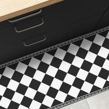 Alfombra Interior/Exterior Negro 120x200 99Deco