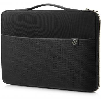 HP 14 Housse d'ordinateur portable Noir/Or