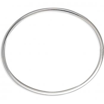 Les Trésors De Lily Bracciale Argento Demi-Jonc 60mm N7277