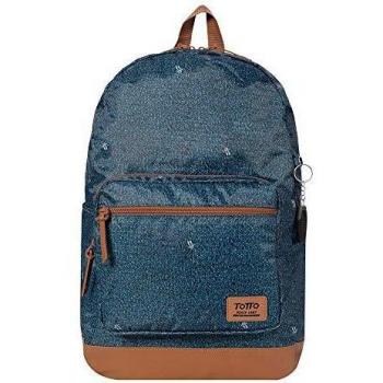 TOTTO MORRAL TOCAX Mochila, Adultos Unisex, Azul