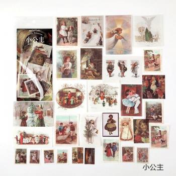 60pcs Floral Plant Decorative Stickers for Scrapbook and Planner