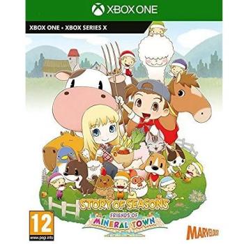 Histoire des saisons : Amis de Mineral Town (Xbox One/Xbox Series X)