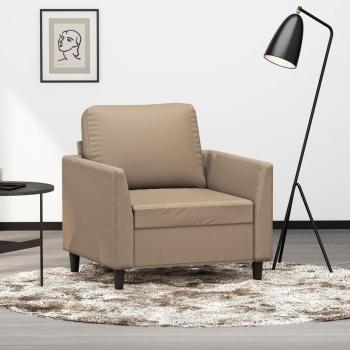 Poltrona Cappuccino 60 cm in Similpelle Vidaxl 23591