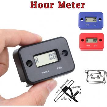 Digital Tachometer Gauge for Generator and Motorcycle
