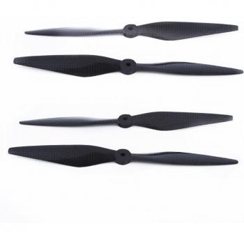 RC UFO CarbonFiber Quad Hex Props – 5‑Size Combo (4pcs)