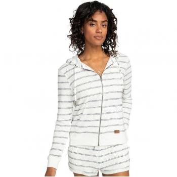 Kapuzensweatjacke ROXY Perfect Wave Gr. S, weiß