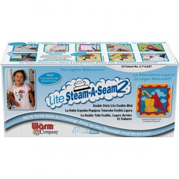 Warm Company Fusible Web, Lite Steam-A-Seam 2, 12 in x 40 yd