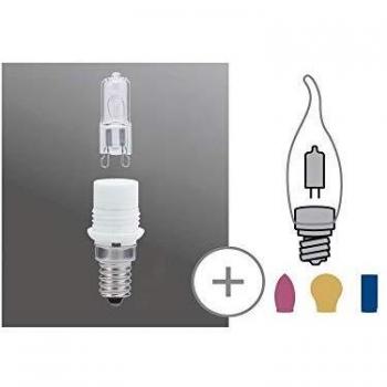 Paulmann 549.20 G9 Klar Minihalogen 33W E14 Sockelset