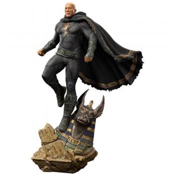 Iron Studios Estatua De Black Adam De Dc Comics A Escala 1/10 27 Cm