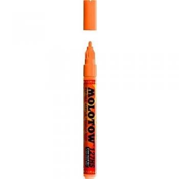 Molotow One4All 127 Lackmarker 218 Neonorange Fluor
