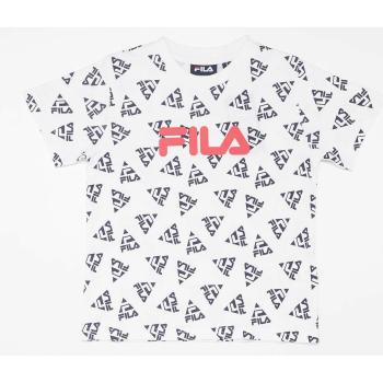 T-shirt Fila Keon Blanc pour Garçon