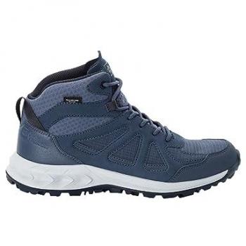 Jack Wolfskin Woodland 2 Texapore Mid W – Blau 36