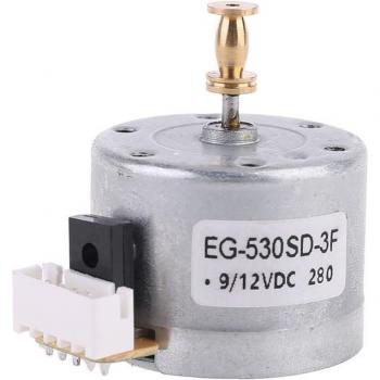 Motor EG530SD-3F para tocadiscos, 3 velocidades, 33/45/78 RPM