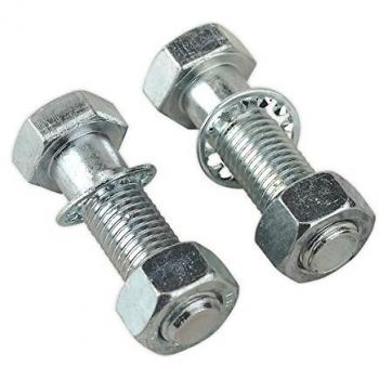 Sealey TB27 Tow Ball Bolts & Nuts M16 x 55mm