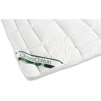 Badenia Clean Cotton Mattress Pad 140x200 cm – Weiß, DE Qualitätsstandard