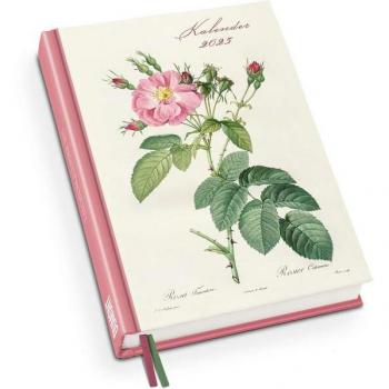 DUMONT 2025 Redoutés Roses Pocket Planner