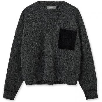 Mos Mosh Pullover Mmalila in Grau, Größe L