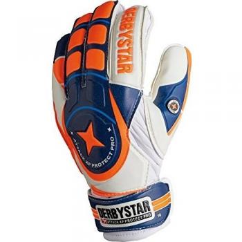 Derbystar Attack XP Protect Pro 4 – 2649040000 – Weiß, Navy, Orange