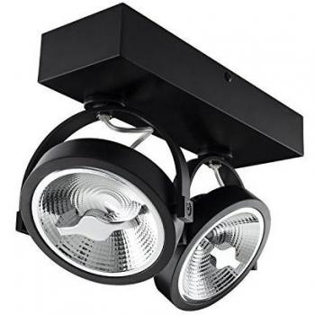 Foco LED 30W CREE AR111 Direcciónable con Regulador de Intensidad – Negro