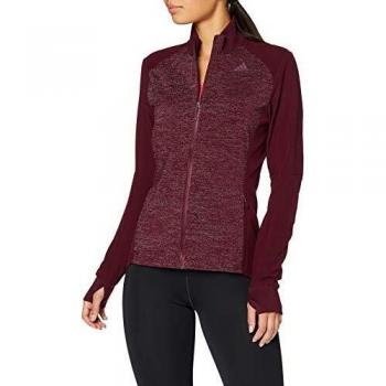 Maroon Supernova Storm Jacket – adidas Women’s Medium