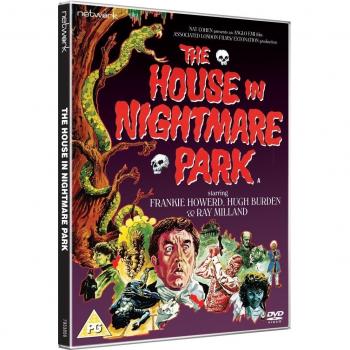 The House in Nightmare Park DVD (2013) Frankie Howerd, Sykes (DIR) cert PG