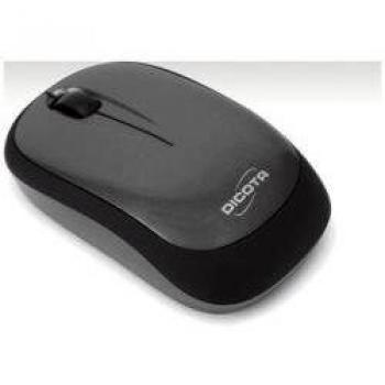 Dicota FlatWhite USB‑Optik‑Maus – Variante FWM-USB
