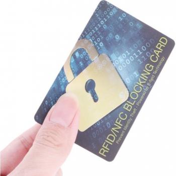 RFID Shield for Passport and Credit Cards