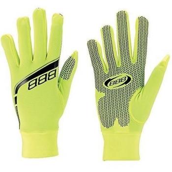 Guantes BBB RaceShield Light, Amarillo neón