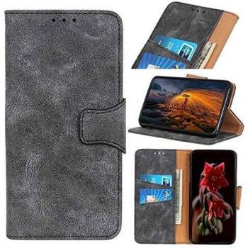 MTP-Products Vintage Series Wallet Case for Samsung Galaxy S20