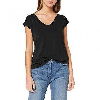 Pieces T-Shirt 17095260 Schwarz Regular Fit L Damen