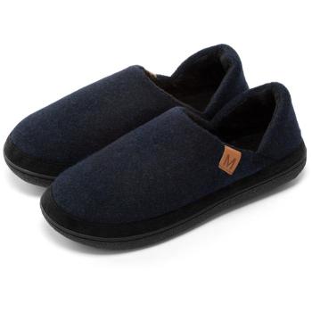 Pantoufle de Luxe Milanoro Marine 39-40 pour Hommes