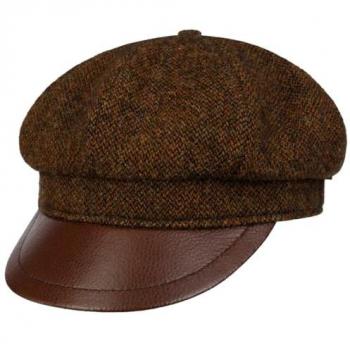 Stetson Classic Wool Riders Newsboy Cap