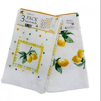 Sunny Citrus Tea Towels