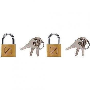 TSA Schloss für Reisen in Gold