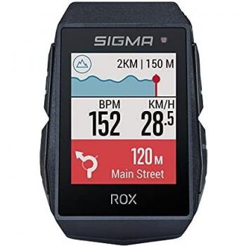Sigma ROX 11.1 EVO GPS Bike Tracker Black