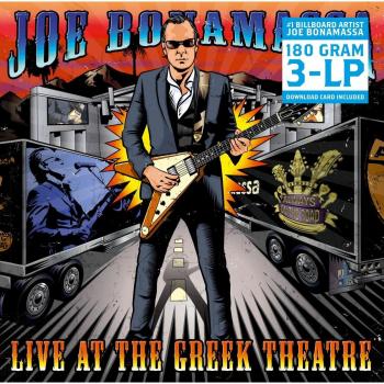 Joe Bonamassa Live At The Greek Theatre (180gr.Gatefold 3lp+mp3) [Vinyl Lp]