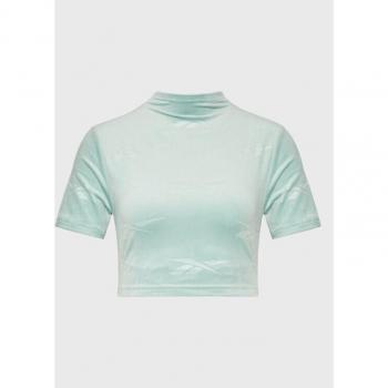 Reebok Classic Energy T-Shirt Verde Slim Fit