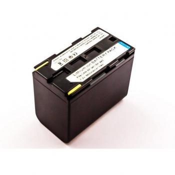 Hochleistungsakku für Phase One P-45 6000 mAh