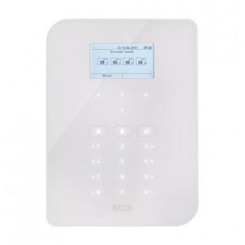 ABUS FUA‑A50500 Blanc : alarme électronique multi-langues