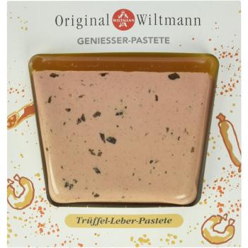 Hohe Qualität Leberpastete mit Trüffel