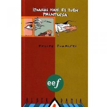 Itzarri nahi ez zuen printzesa (Tapa blanda).