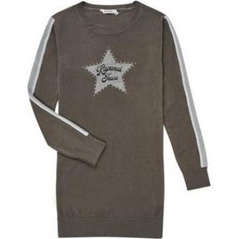 Moski Caprichoso Vestido Largo Infantil