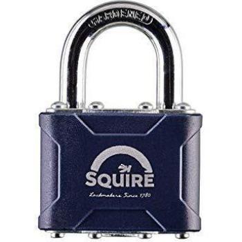 Squire HSQ37 37 Stronglock Padlock 44mm Open Shackle