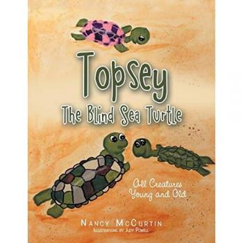 Topsey the Blind Sea Turtle