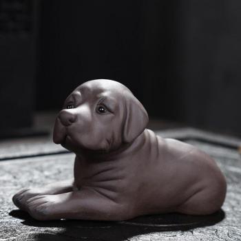Decoración Teaware Perro Arcilla